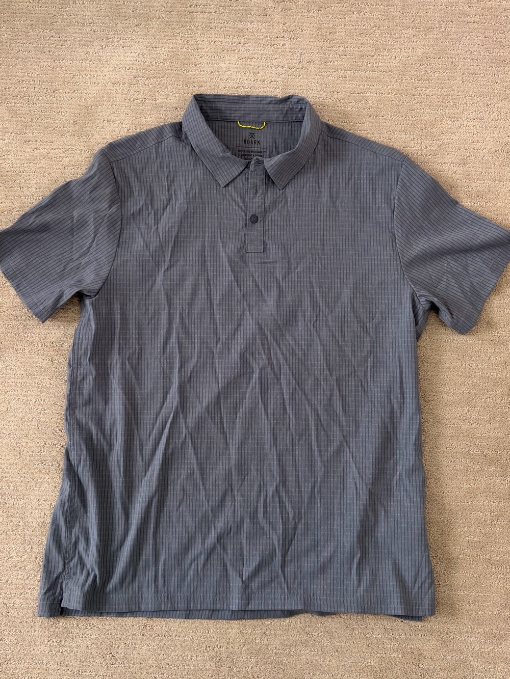 Roark Bless Up polo. NWOT. Never Worn